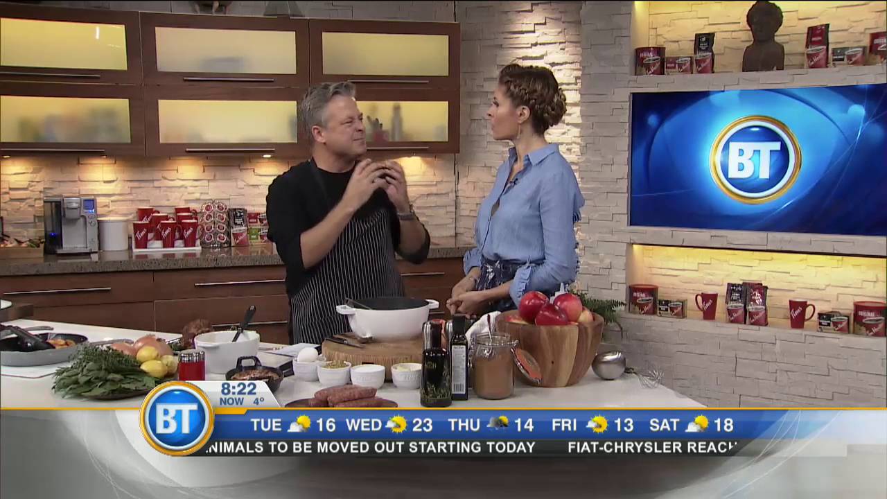Chef Jonathan Collins Oktoberfest recipes