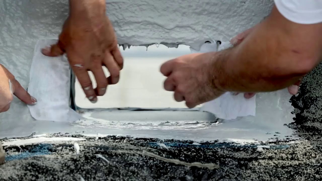 How To Repair A Scupper