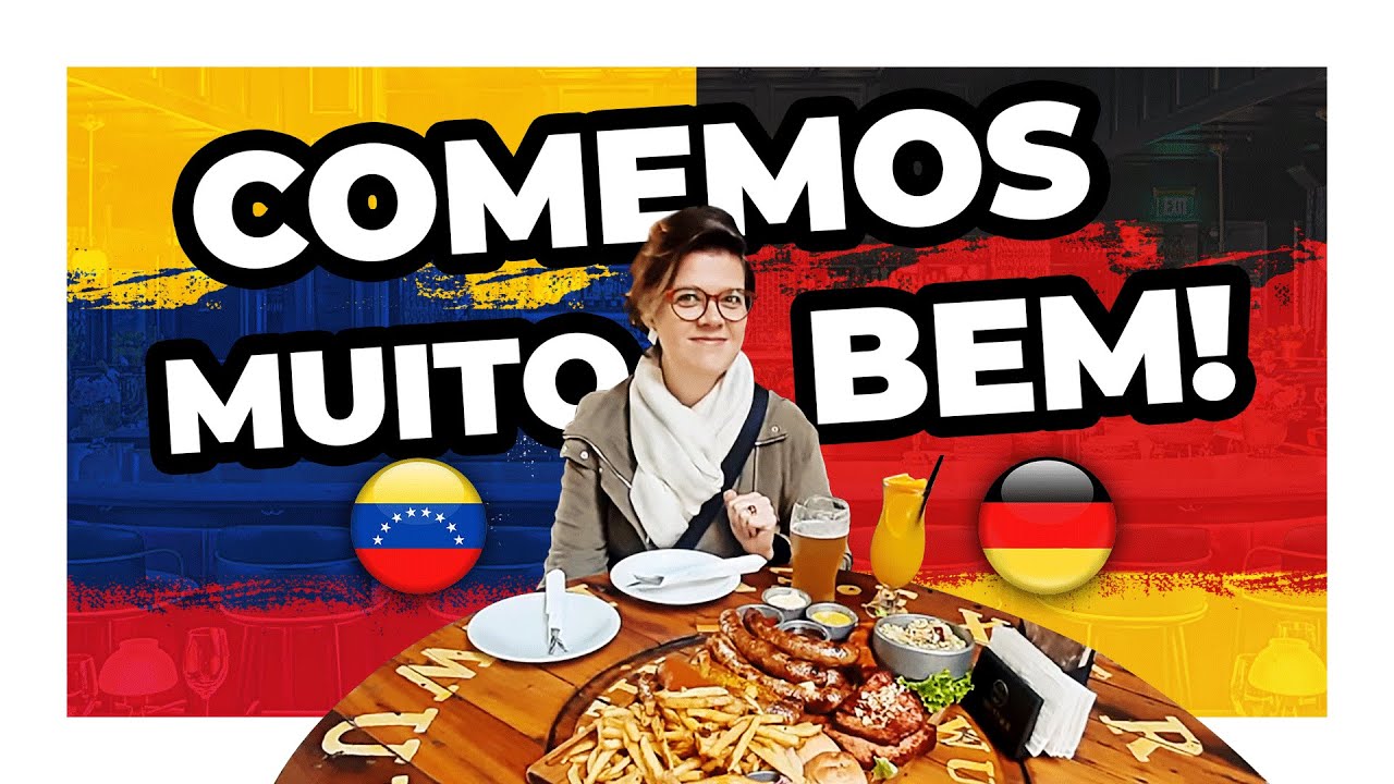 Comida DIFERENTE em BUENOS AIRES (Restaurante Venezuelano e Alemão)