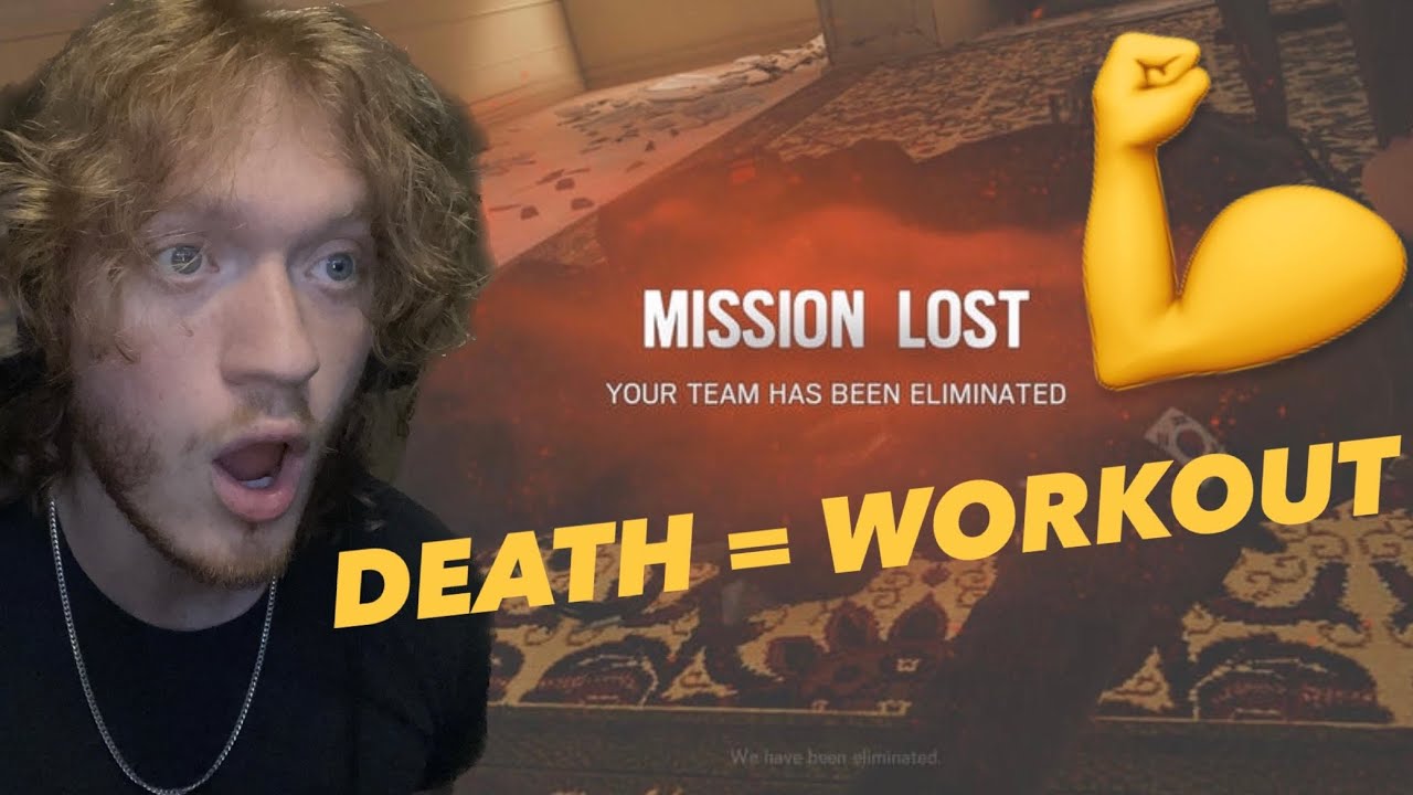 My CHAT Decides Every Time we DIE Our Challenge Workouts (Rainbow Six Siege)