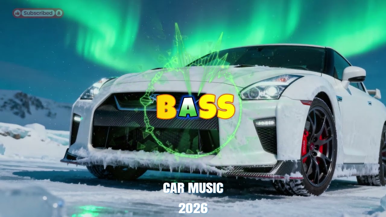 CAR MUSIC 🚗🎶 BassBoosted EDM Remix Club 2026 🔥 Night Drive 😎💯 | Gym Workout 💪 & Dance Party 🥳🎉