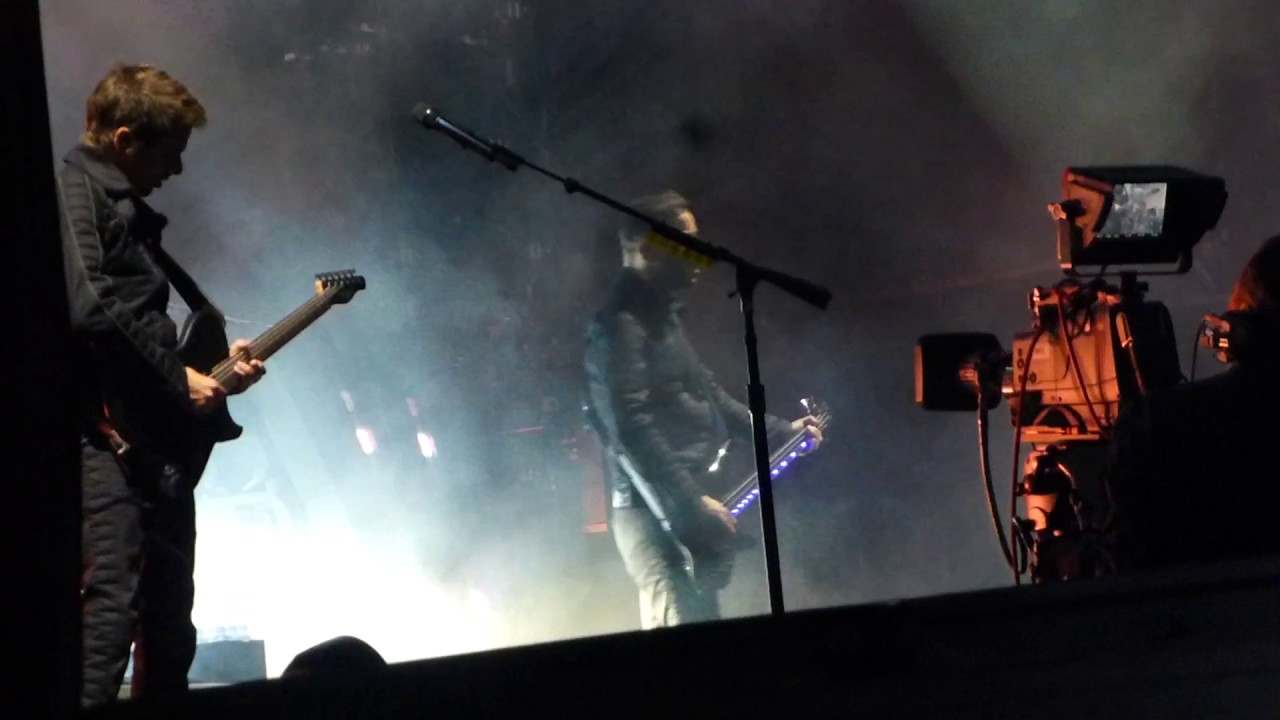 Muse - The Handler 19.06.2015 live @Parklive in Moscow