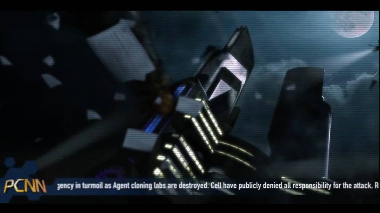 Crackdown 2 - Intro Cinematic HD - 720p
