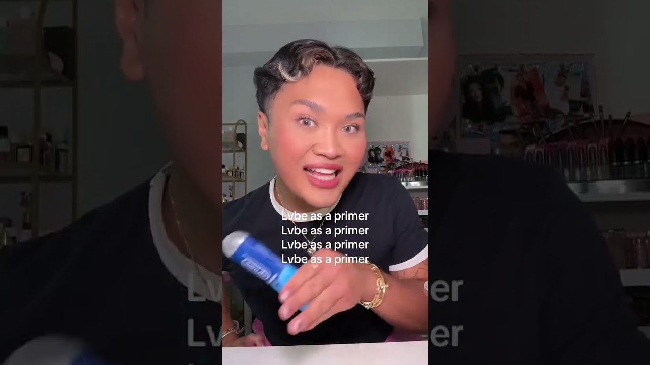 Lube as a primer??? just try it at least once!! 🤷🏻&zwj;♂️😅 | Sean Anthony