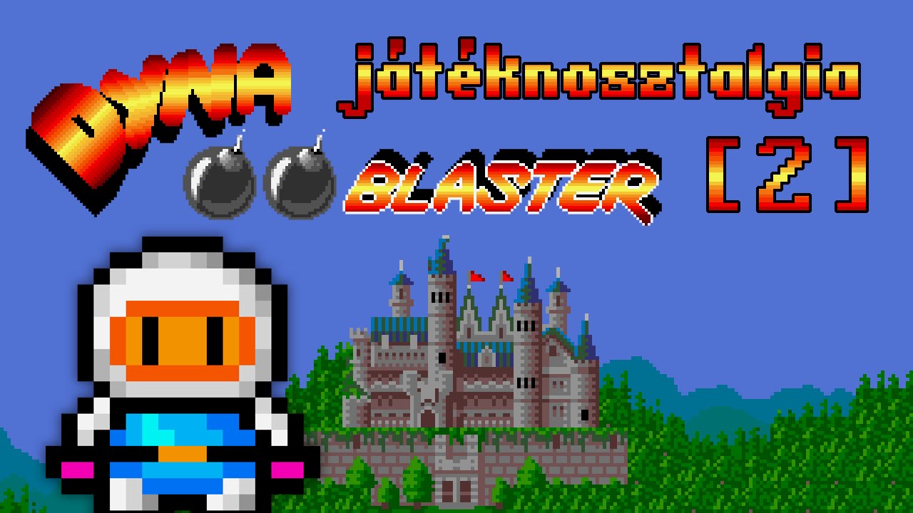 Bomberman: A kezdetek | Játéknosztalgia #2 (+Windows 95 unboxing)