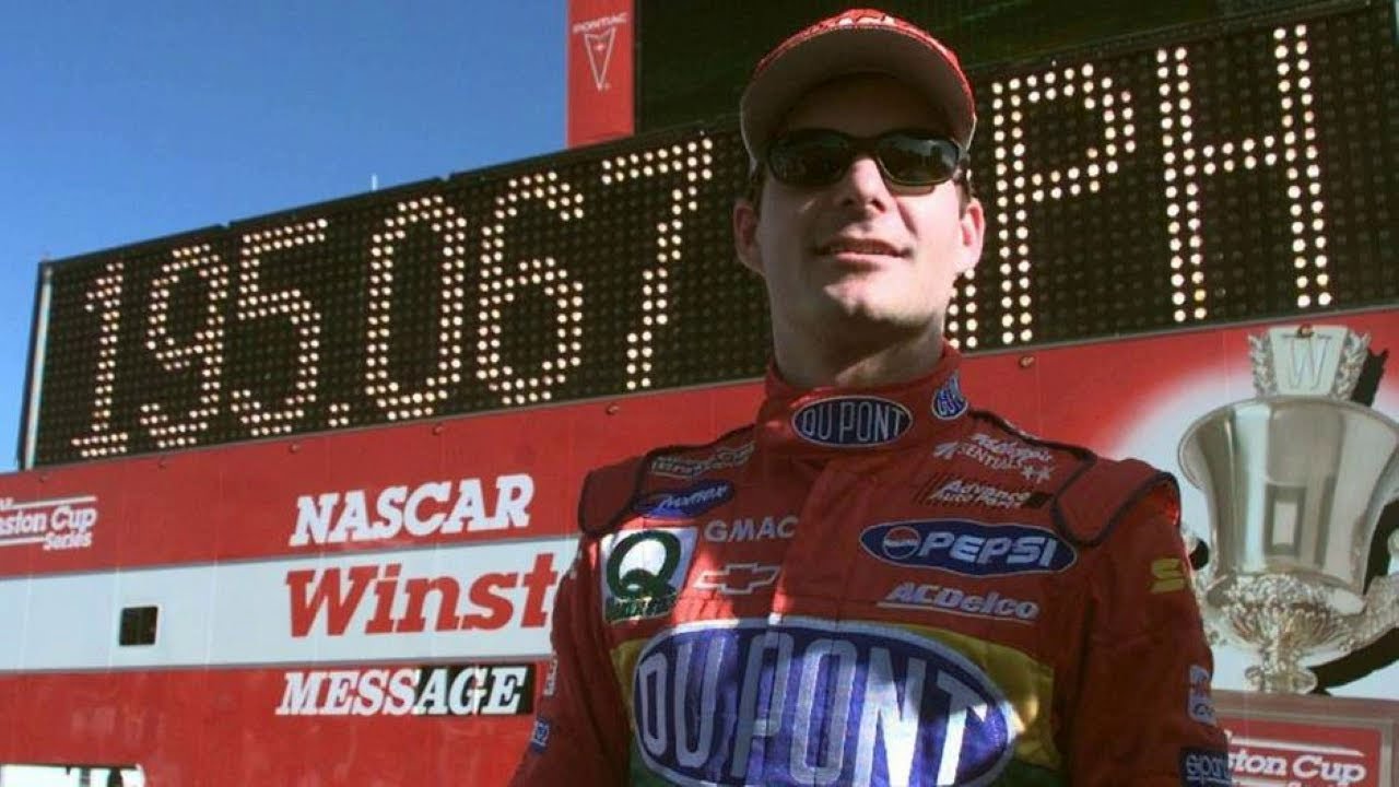 [HQ] Jeff Gordon Career Pole #24 1999 Daytona 500 Qualifying