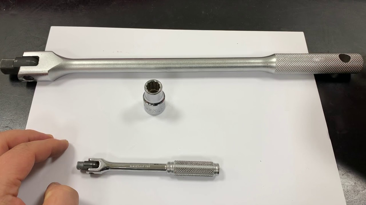 항공정비사 기초실습 제36강 힌지핸들(Hinge Handle)