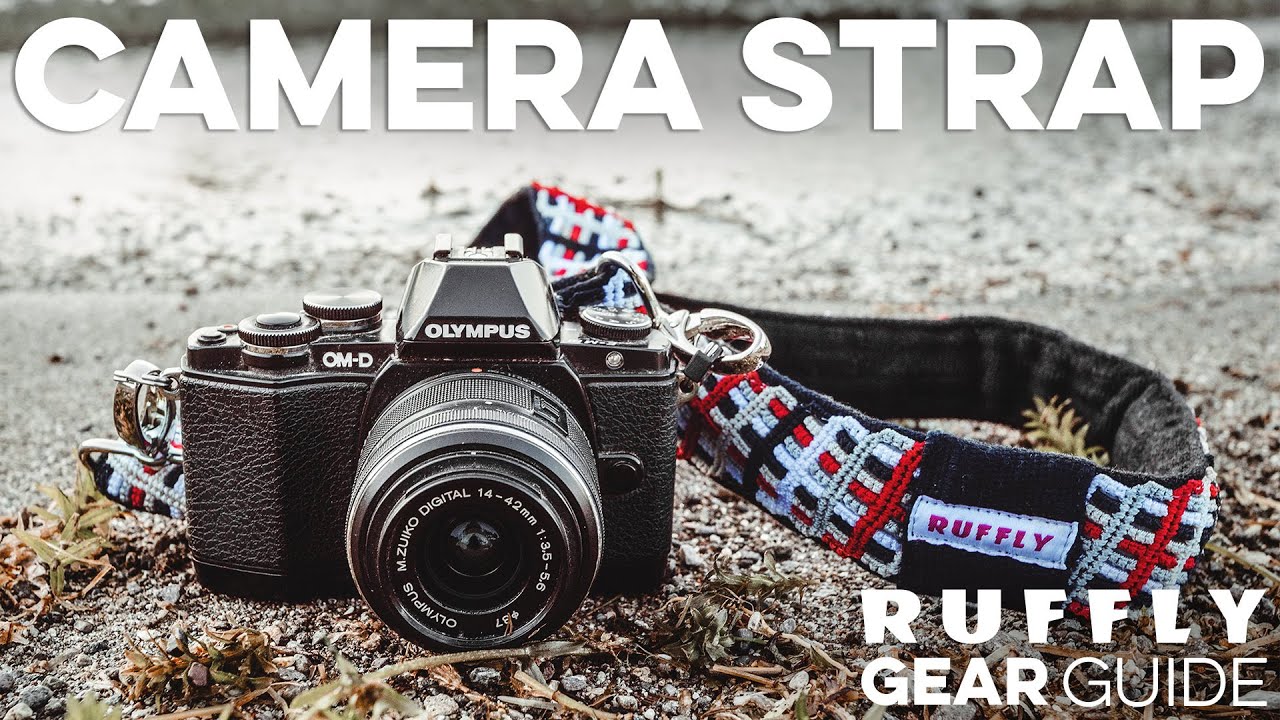 CAMERA STRAP sustainably made by Guatemalan artisans!