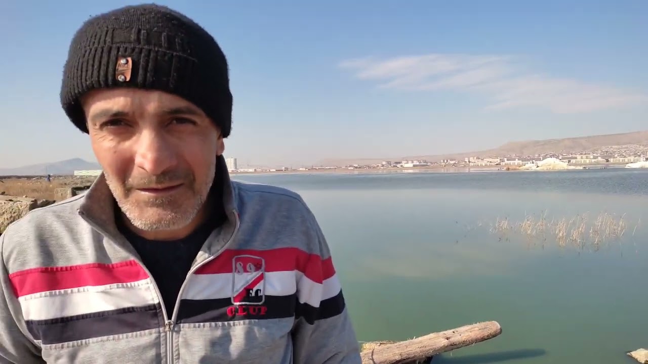 balıq ovu.29.01.2022 Lökbatan gölü