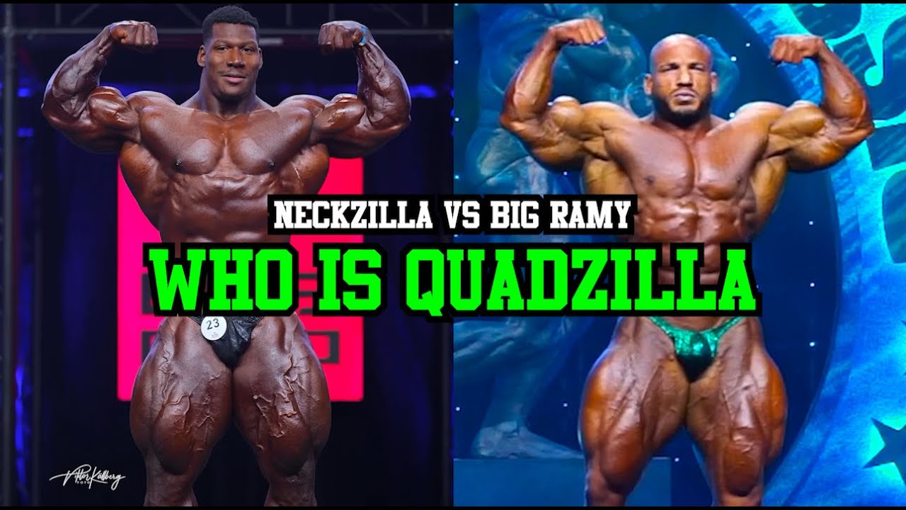 Who Really is Quadzilla? - Neckzilla vs Big Ramy