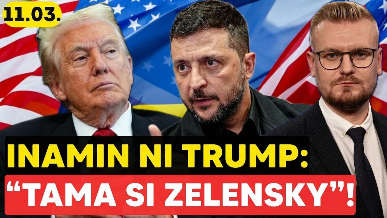Trump, inamin ang lakas ni Zelensky: 'May alas si Ukraine!' - Pechiy
