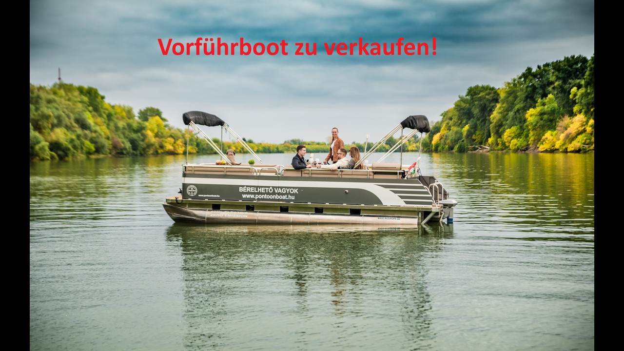 Limonchello  Pontoon boote Demo boote 2026 zu  Verkaufen