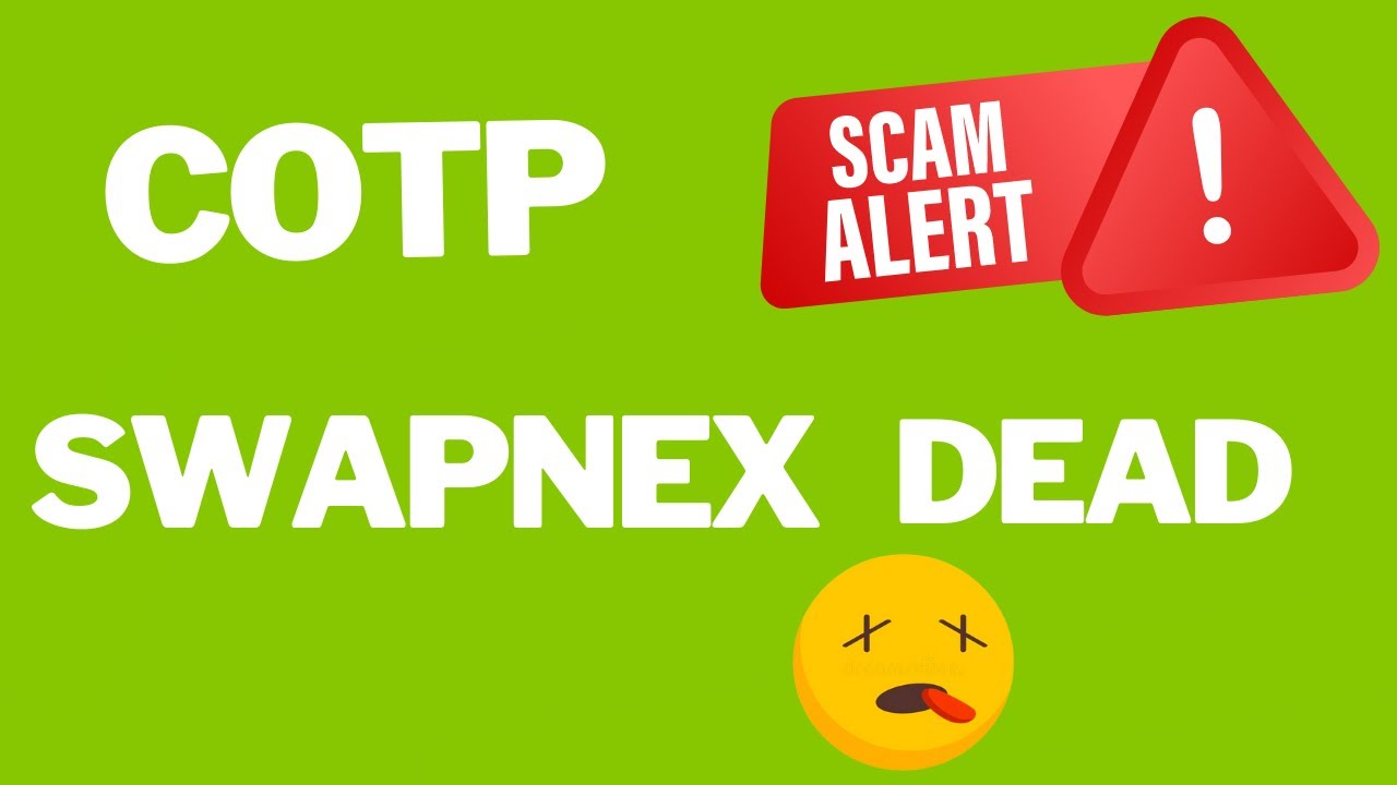 Swapnex.io is DEAD... COTP is NEXT [Crypto Arbitrage]