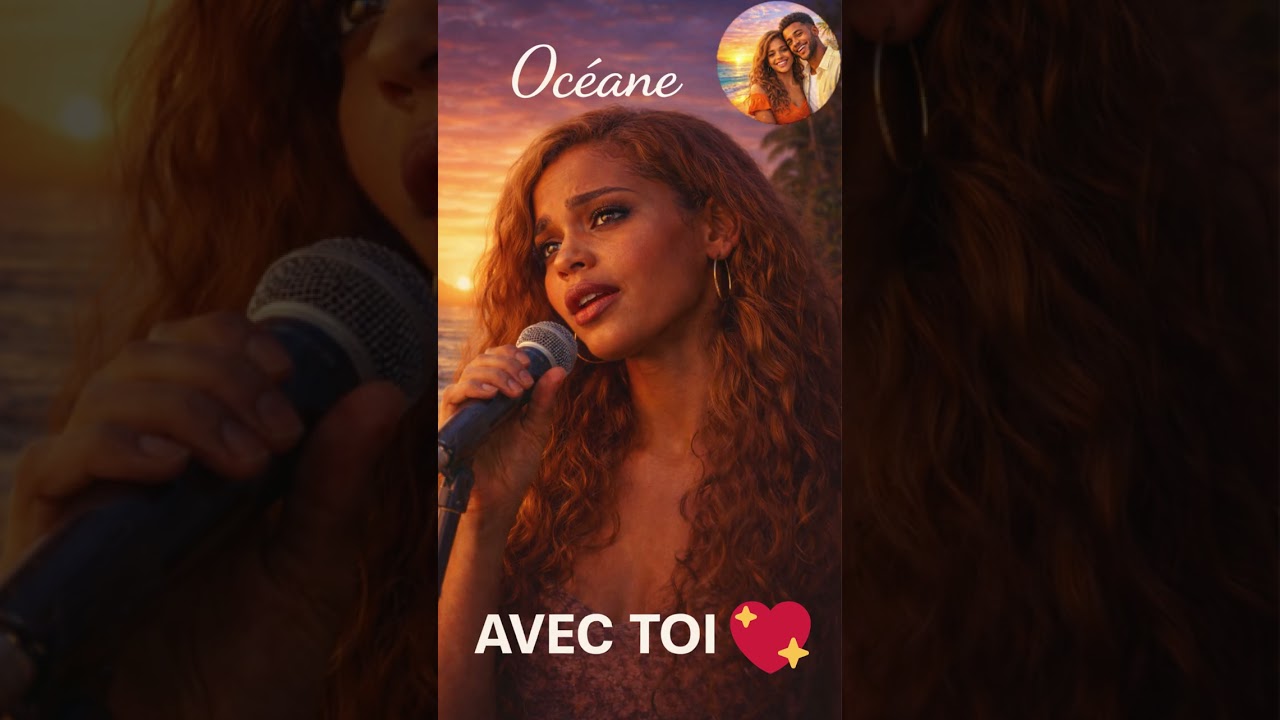Avec Toi 💖La chanson d’amour qui touche le cœur – Océane