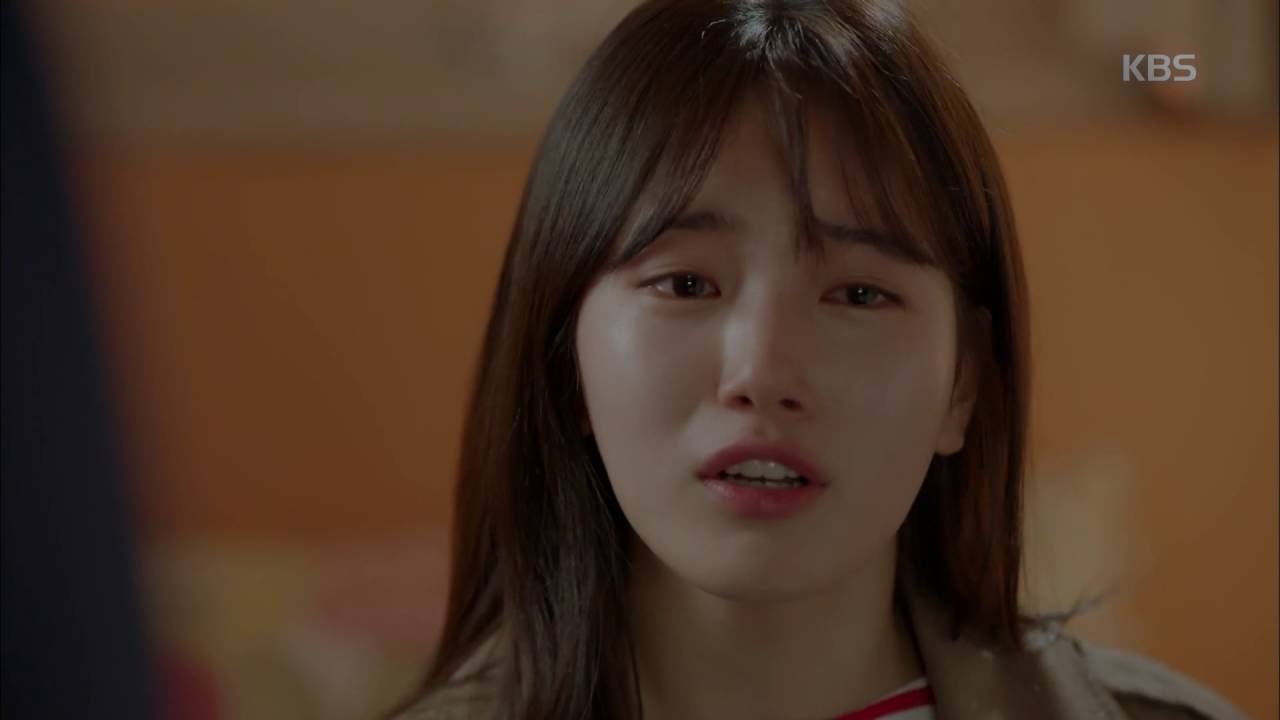 함부로 애틋하게 - 수지, 이서원에 ＂얼마나 힘든 시간을 자책하며 살아야 하는데!＂ 눈물로 외치다. 20160901
