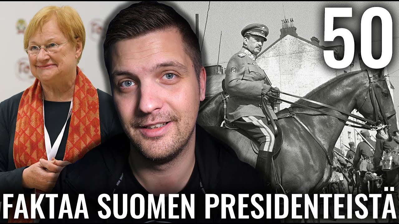 50 IHMEELLISTÄ FAKTAA SUOMEN PRESIDENTEISTÄ