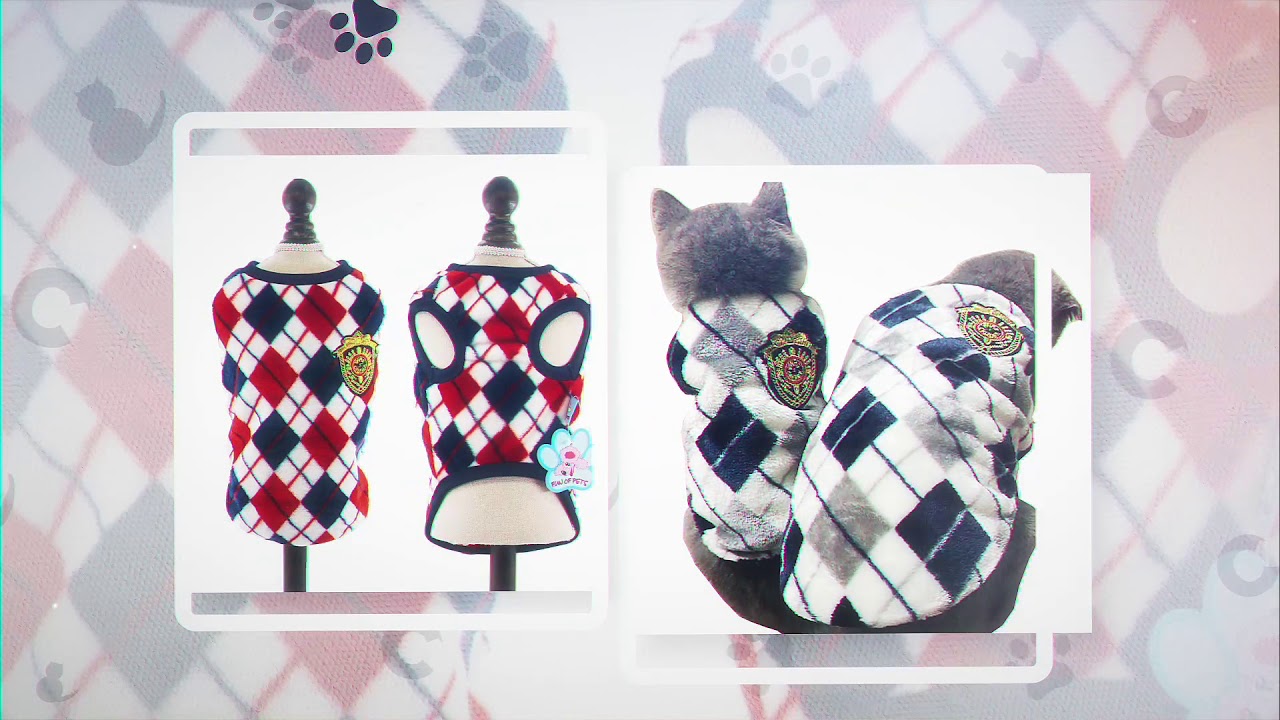 Winter Flannel Cat Jacket