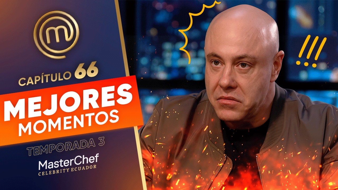 Celebrities Perdidos en el Desorden | Mejores Momentos MasterChef Celebrity Ecuador