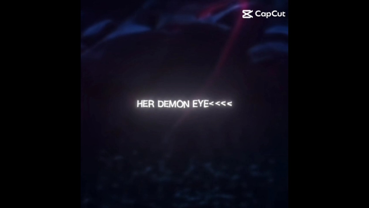 Rumi demon eye edit🩷 