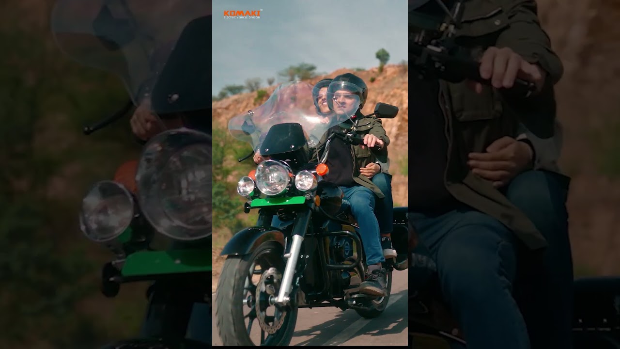 Komaki Ranger: Experience the Ultimate Electric Cruiser for Long Rides #KomakiRanger #Electricbike