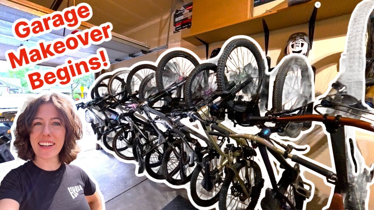 Building My Ultimate MTB Garage | Bike Wall Setup with Steadyrack
