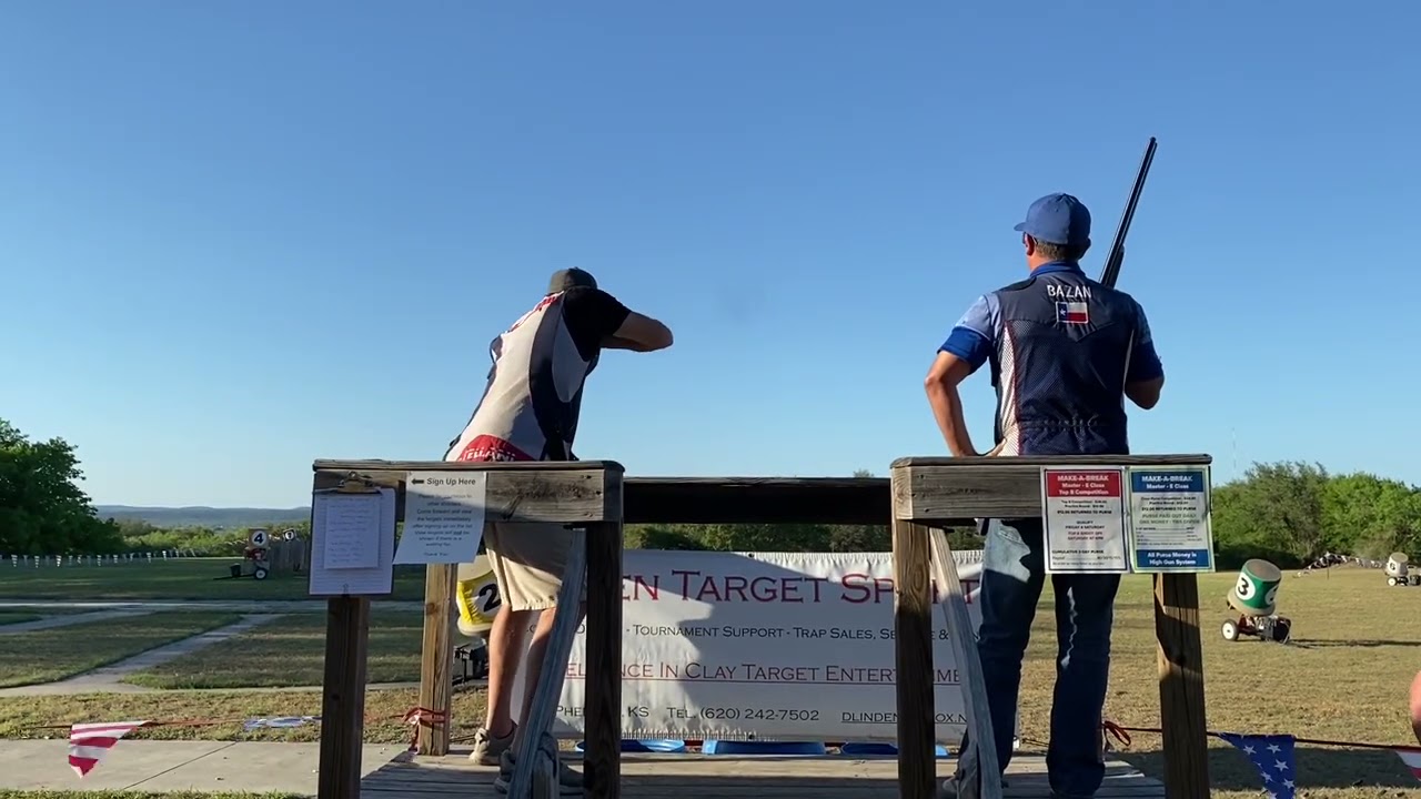 2021 Texas State Championship: Make a Break Finals at the National Shooting Complex