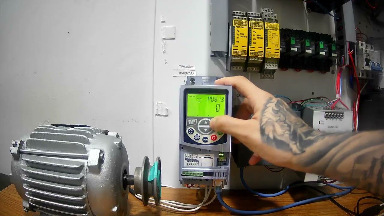 COMUNICAÇÃO PROFINET CFW500