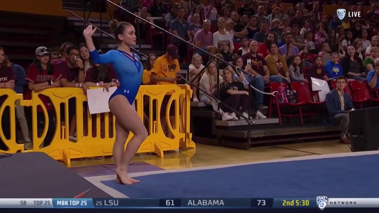 Norah Flatley Floor UCLA @ Arizona State 2020 9.875
