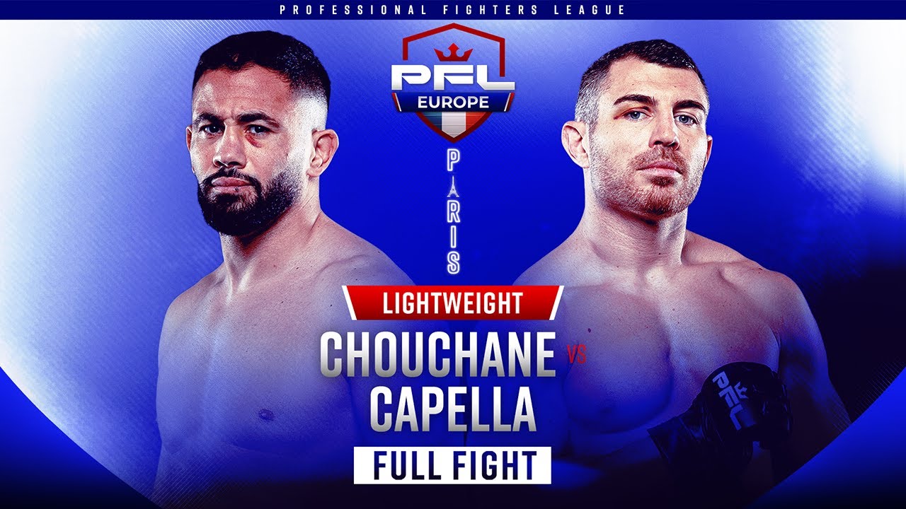Yazid Couchane vs Ignacio Capella | PFL Europe Paris 2024 | Lightweight Regular Season Full Fight