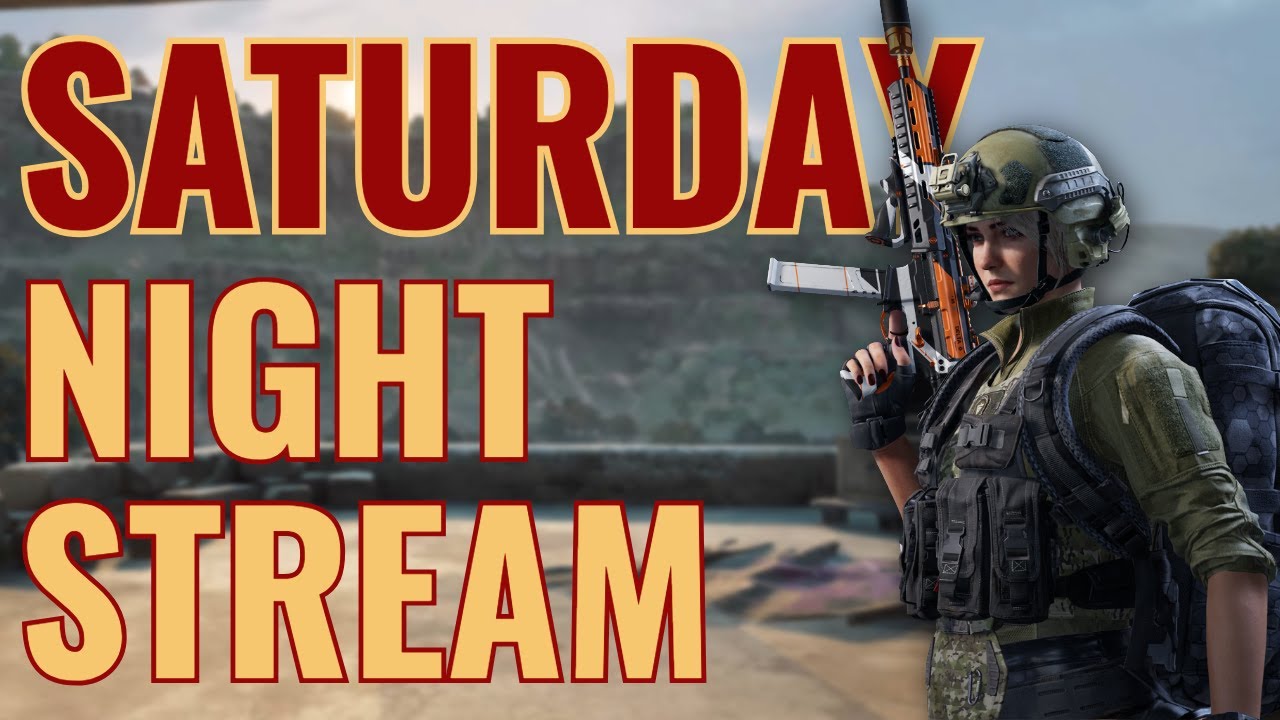 Saturday Night Stream | Delta Force Operations
