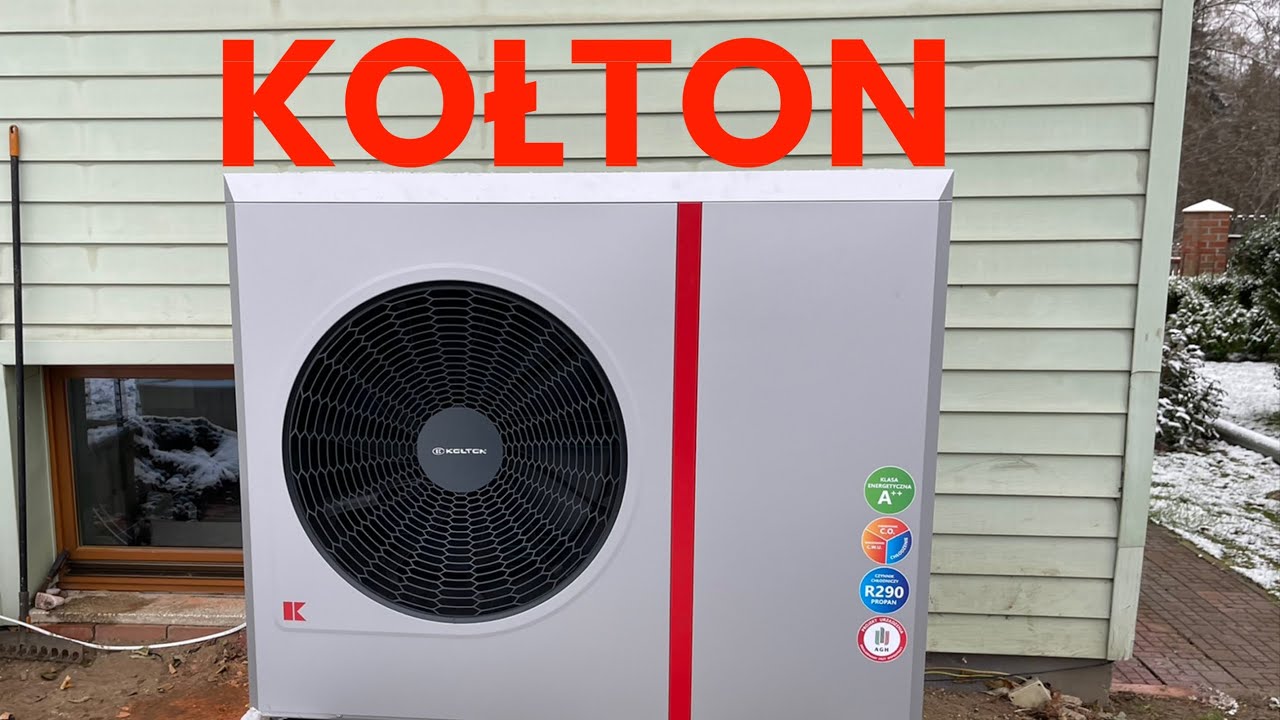 Montujemy pompę ciepła KOŁTON 15 kW do współpracy z buforem