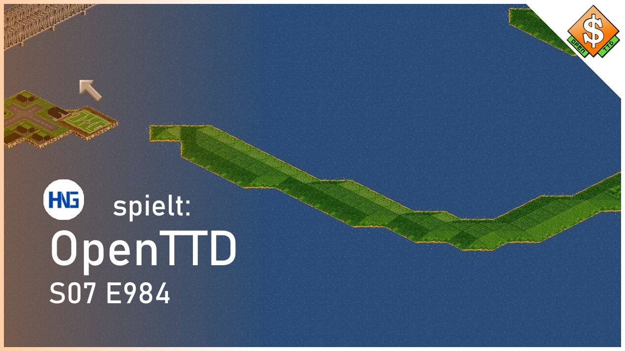 Neues Land für Lyss #S7E984 🚄 OpenTTD [Deutsch]