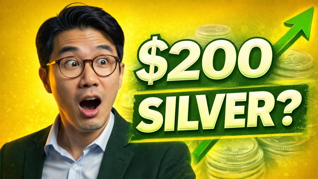 Silver to $200 This Year? - Here's What Has to Happen For It to Be POSSIBLE