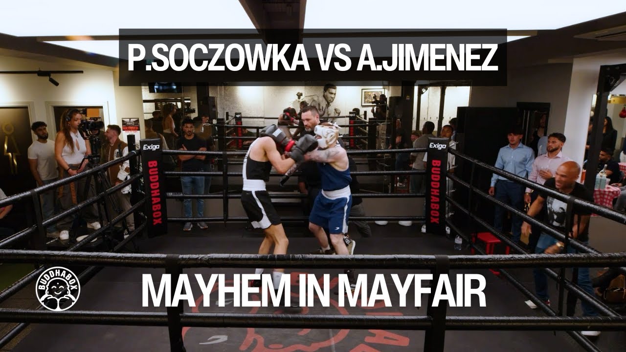 P.SOCZOWKA VS A.JIMENEZ | Mayhem in Mayfair 3