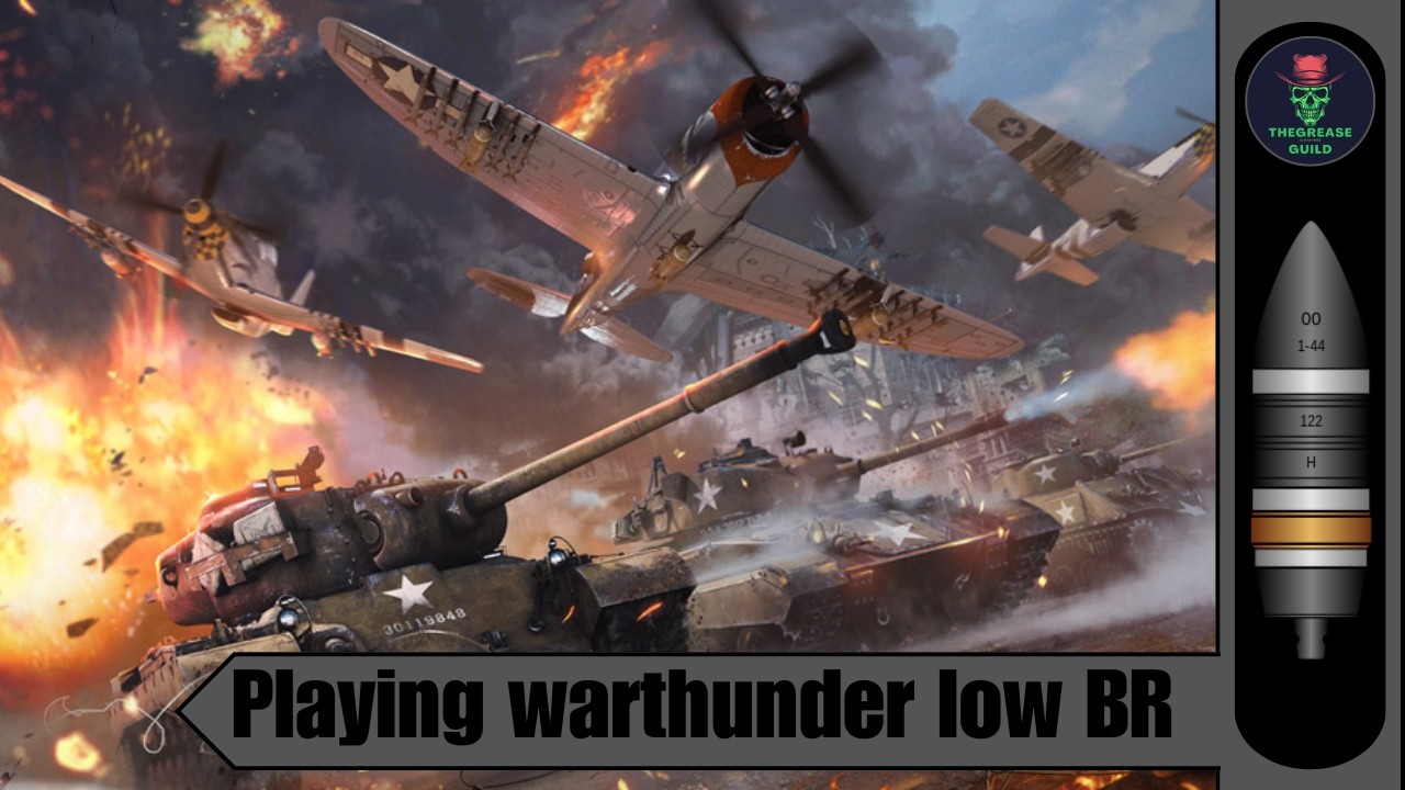 Playing war thunder