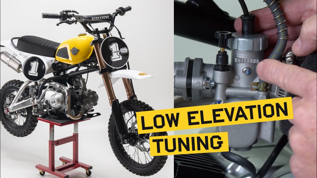 Low Elevation Tuning for Buscadero Mini Bike