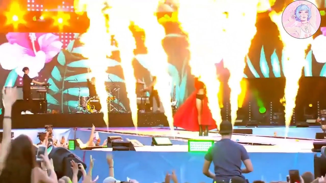 DUA LIPA - HOTTER THAN HELL (ENERGY AIR FESTIVAL 2016)