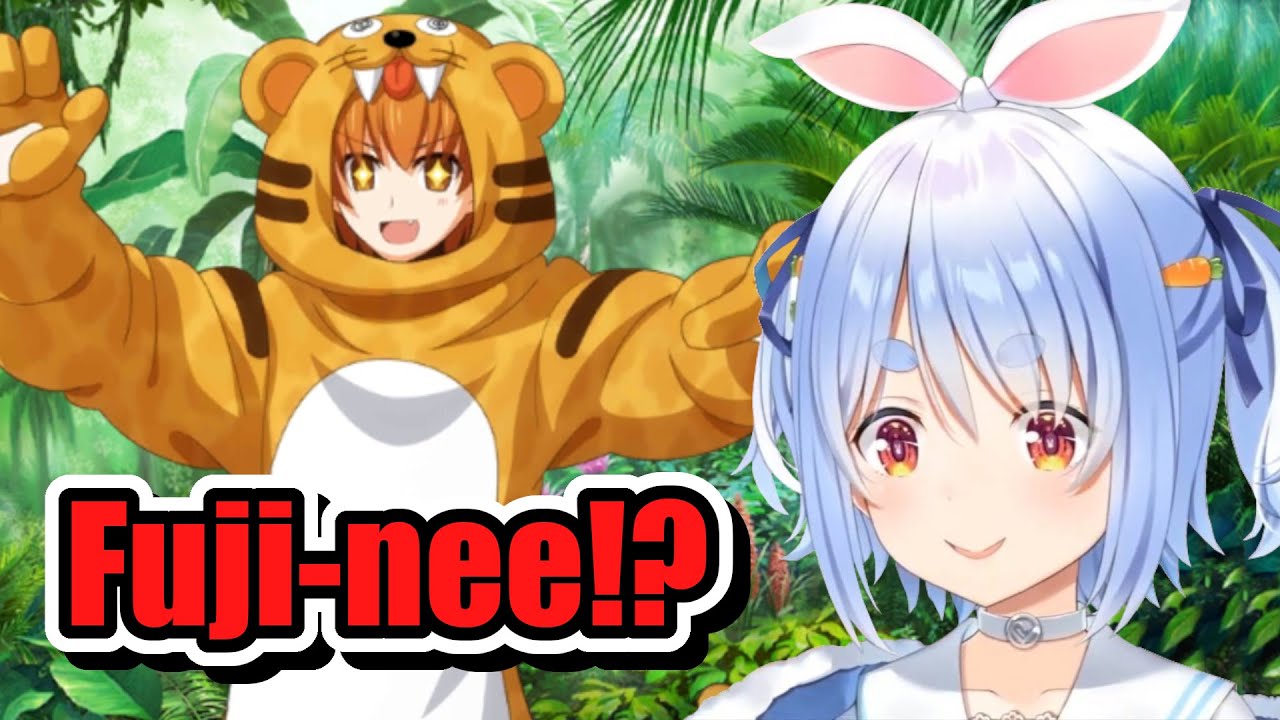 Pekora Gets Confused by the Appearance of a Certain Character in FGO