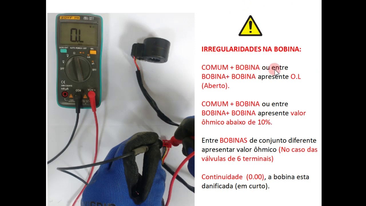 COMO TESTAR A VALVULA DE EXPANSÃO ELETRÔNICA ?? _ PARTE 1