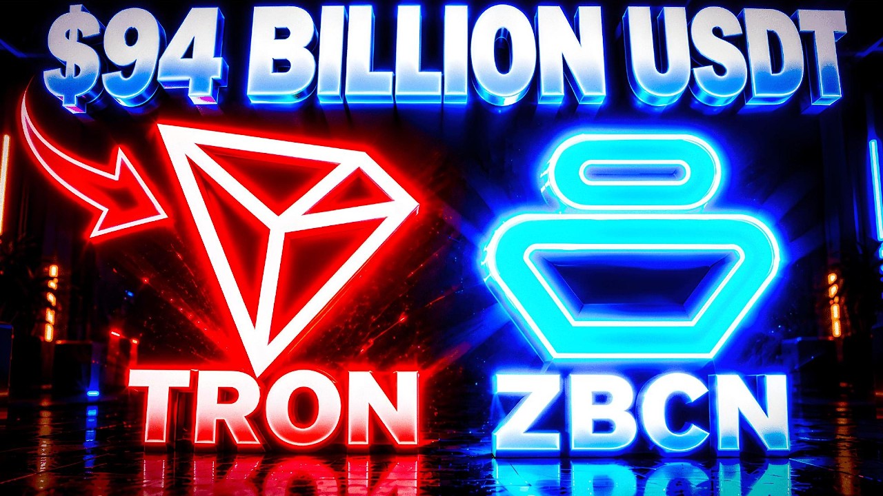 ZBCN и TRON: 94 МИЛЛИАРДА ДОЛЛАРОВ В USDT МОГУТ СТАТЬ КРУПНЫМ УСПЕХОМ! (Больше, чем вы думаете)