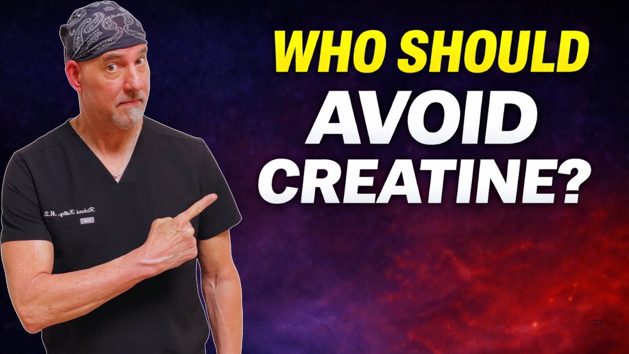 Creatine After 50: Who Should Be Cautious?