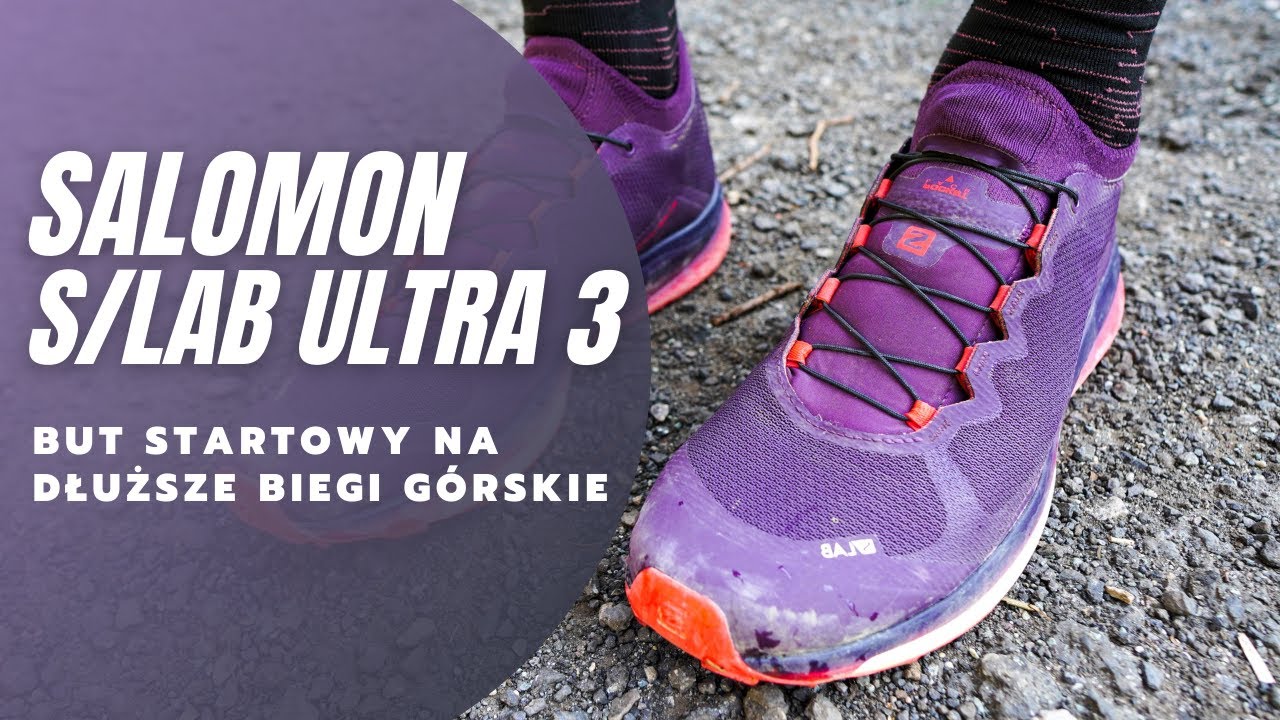 Salomon S/lab Ultra 3 - m&oacute;j najlepszy but trailowy || Recenzja