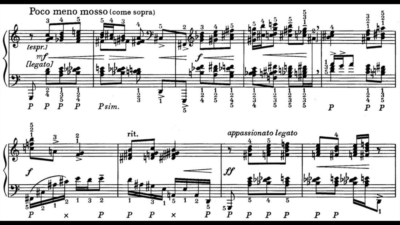 Jaroslav Ježek - Sonatina for Piano