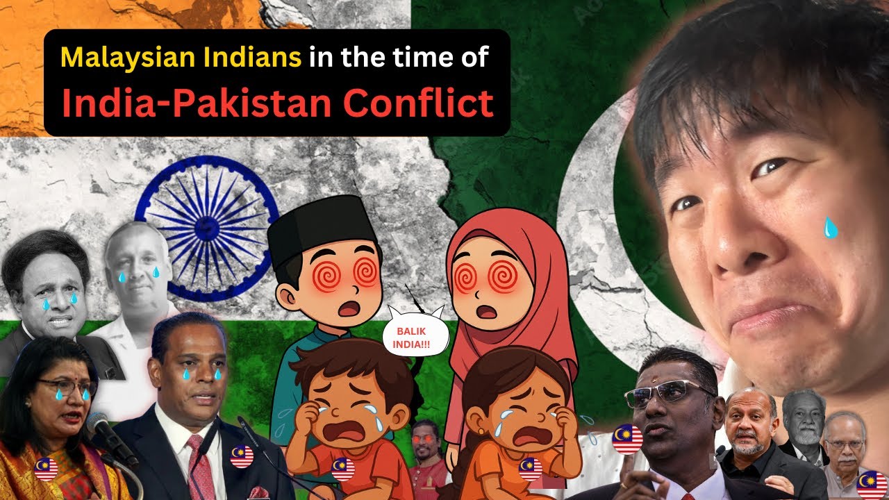 Malaysian Indians In The Time of India Pakistan Conflict