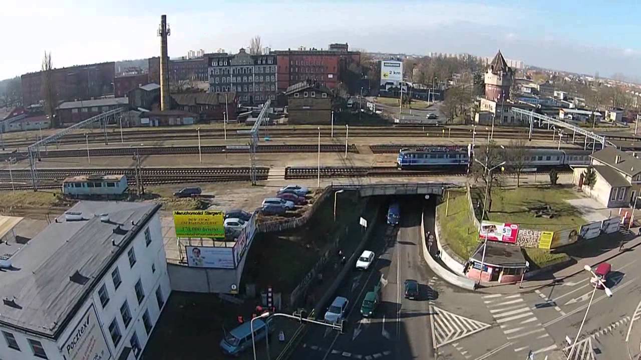 Stargard z lotu ptaka, część II