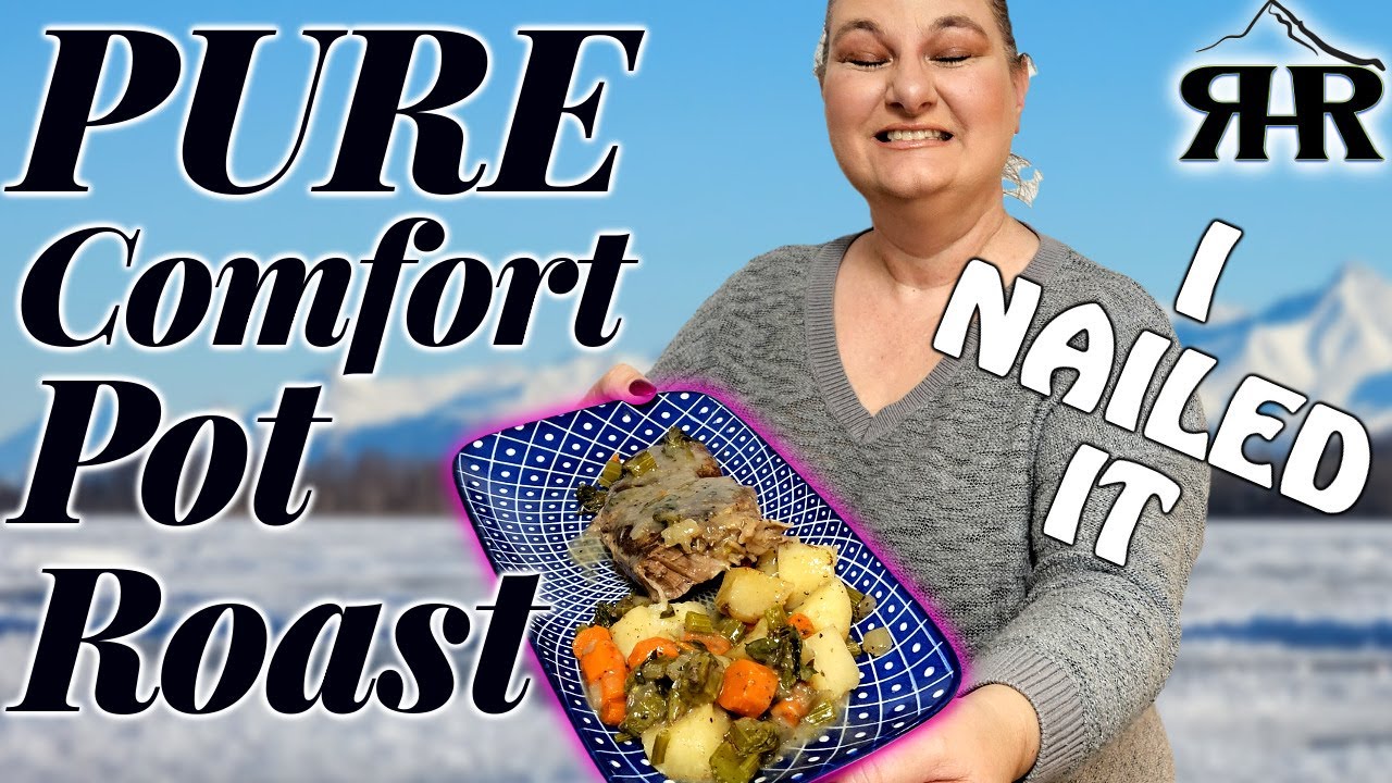 Самое уютное домашнее жаркое с домашней подливкой 🍲 Уютная еда, приготовленная с нуля