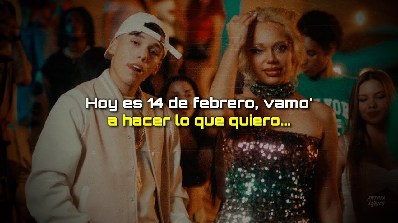 NO HAY 14F - Jere Klein // letra