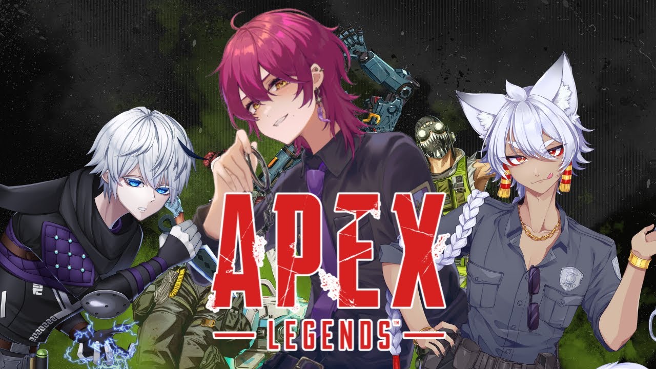 【#apex 】カスタムの顔合わせ！神とゴーストハンターと悪魔、あれ？狩られない？