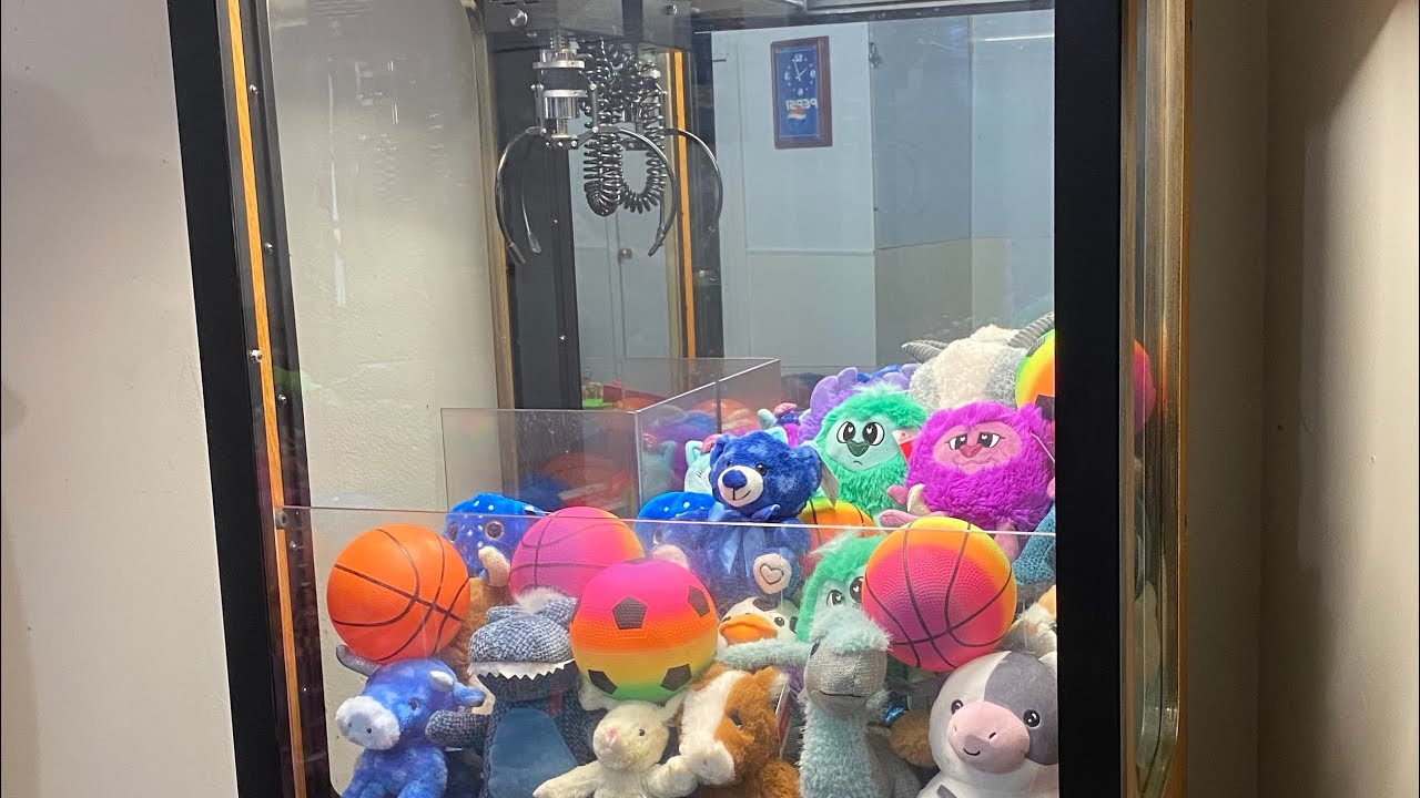 My ICE Iron Claw Machine (Updated Video)