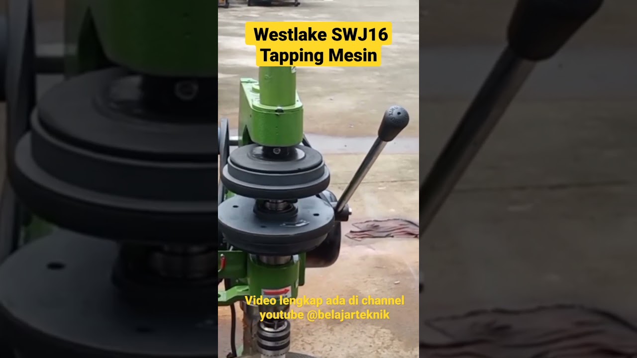 westlake tapping mesin #reviewproduct #westlake #machinery  #drillingmachine #drillingandtapping